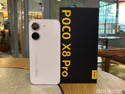 Intip Poco X8 Pro, Tampilan dan Spek Gahar Bikin Tergoda