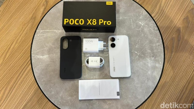 Poco X8 Pro