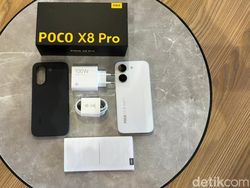 Intip Poco X8 Pro, Tampilan dan Spek Gahar Bikin Tergoda