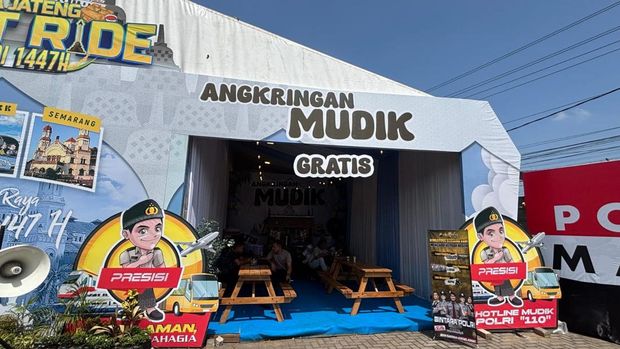 Pos Pelayanan Valet Ride di Brebes.