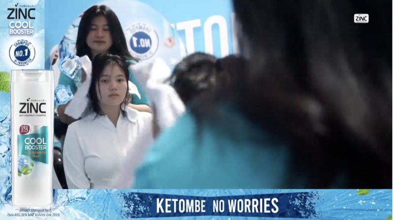 Posko Mudik ZINC 2026, Bisa Keramas Gratis-Pijat Refleksi