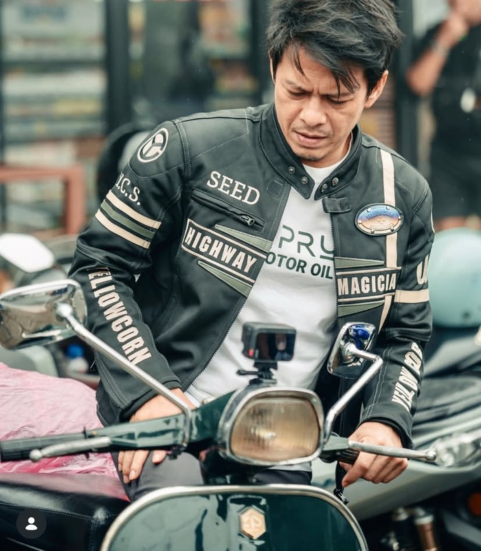 Potret Ariel NOAH Makan Nasi Padang hingga Angkringan Bareng Raffi Ahmad