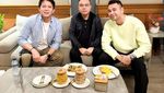 Potret Ariel NOAH Makan Nasi Padang hingga Angkringan Bareng Raffi Ahmad