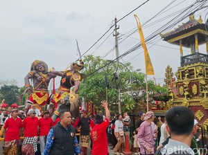 Potret Toleransi dari Cimahi, Ogoh-Ogoh Diarak di Bulan Ramadan