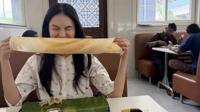 Potret Cantik Raline Shah yang Senang Kulineran Keliling Dunia