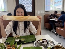 Potret Cantik Raline Shah yang Senang Kulineran Keliling Dunia