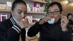 Potret Cantik Raline Shah yang Senang Kulineran Keliling Dunia