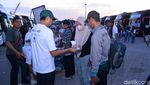 Ratusan Pemudik Berangkat Nyaman Menuju Kampung Halaman