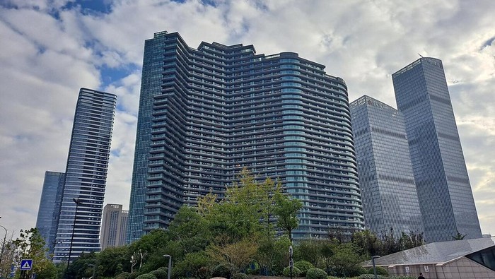 Apartemen Terpadat Dunia: 39 Lantai Dihuni 20 Ribu Orang!