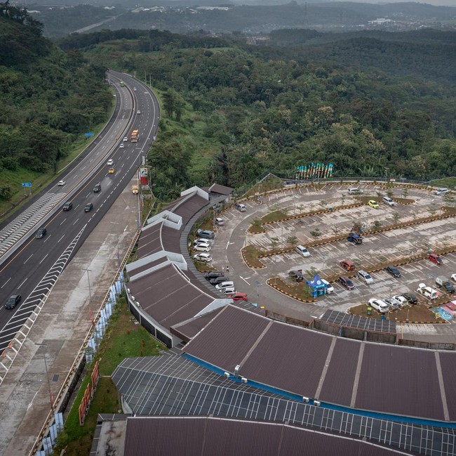 Rest Area KM 439A Semarang-Solo Jadi Titik Singgah Baru Pemudik Lebaran