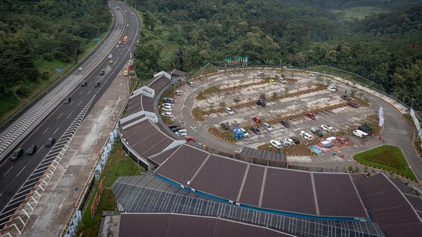 Rest Area KM 439A Semarang-Solo Jadi Titik Singgah Baru Pemudik Lebaran