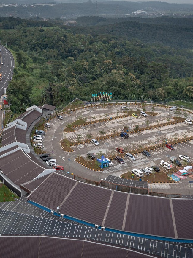 Rest Area KM 439A Semarang-Solo Jadi Titik Singgah Baru Pemudik Lebaran