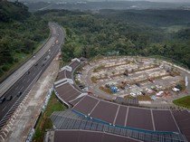 Rest Area KM 439A Semarang-Solo Jadi Titik Singgah Baru Pemudik Lebaran