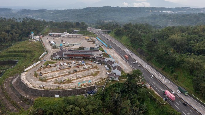 Rest Area KM 439A Semarang-Solo Jadi Titik Singgah Baru Pemudik Lebaran