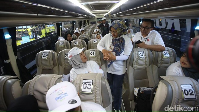 Ribuan pemudik diberangkatkan melalui program Mudik Gratis 2026 yang diinisiasi oleh Telkomsel bersama Telkom Group sebagai bentuk dukungan terhadap program pemerintah dalam menghadirkan perjalanan mudik yang aman dan nyaman.