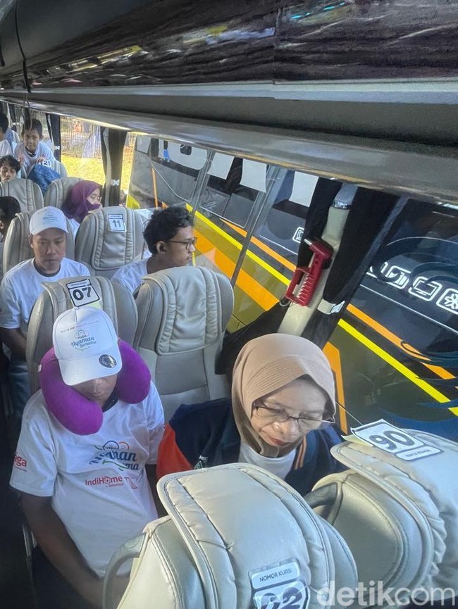 Ribuan Pemudik Diberangkatkan Lewat Progam Mudik Gratis