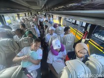 Ribuan Pemudik Diberangkatkan Lewat Progam Mudik Gratis
