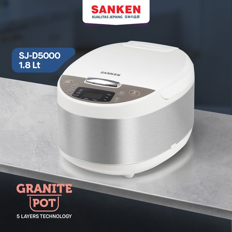 Sanken Rice Cooker SJ-D5000 Sanken Rice Cooker SJ-D5000