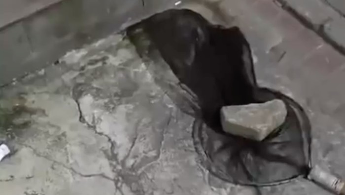 Seorang pria di Kota Tangerang menjadi korban penganiayaan. Peristiwa bermula saat korban protes karena kucingnya dijaring dan hendak dibuang. (dok IG @lirabica)