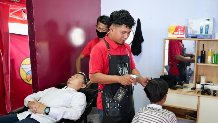 Serambi My Pertamina hadir di beberapa titik perjalanan mudik
