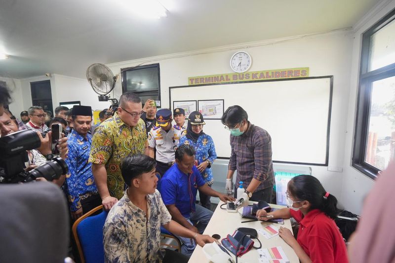 Sidak Terminal Kalideres Jelang Mudik, Kenneth DPRD DKI Soroti Fasilitas Kurang Memadai