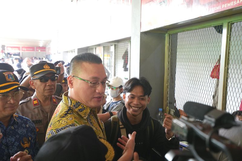 Sidak Terminal Kalideres Jelang Mudik, Kenneth DPRD DKI Soroti Fasilitas Kurang Memadai