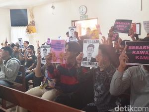Ariel Nilai Dakwaan Aktivis Mahasiswa Bali Tidak Diam Dipaksakan