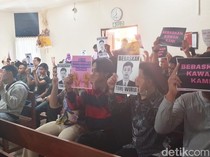 Ariel Nilai Dakwaan Aktivis Mahasiswa Bali Tidak Diam Dipaksakan