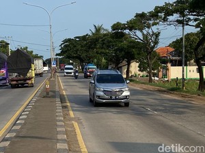 Rekayasa One Way di Tol Cipali, Jalur Arteri Pantura Lebih Meriah