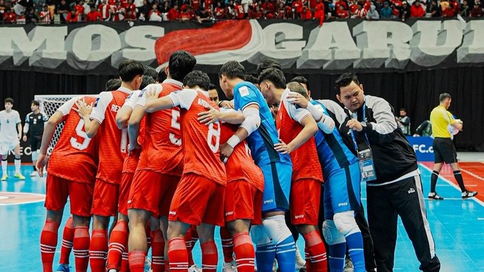Skuad Timnas Futsal Indonesia