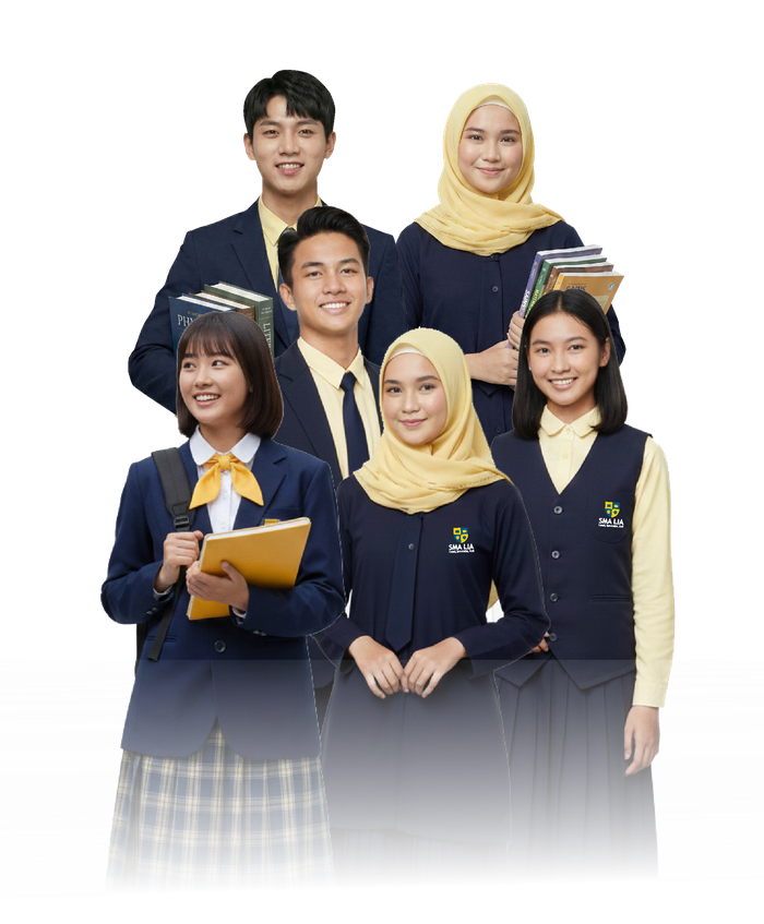 Pendaftaran SMA LIA Jakarta tahun 2026 dibuka.