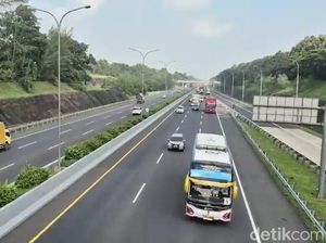 41 Ribu Kendaraan Melintas di Tol Cipali dalam 8 Jam
