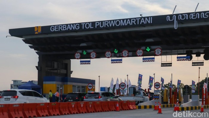 Puncak Mudik Tol Jogja-Solo Diprediksi Terjadi Besok