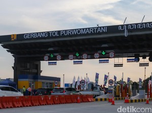 Puncak Mudik Tol Jogja-Solo Diprediksi Terjadi Besok