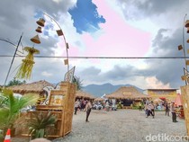 Video Vibes Lembur Kaheman, Pos Mudik Unik Bernuansa Sunda di Nagreg