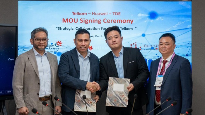 Telkom memperkuat langkahnya dalam pengembangan infrastruktur digital dengan menjalin kerja sama strategis bersama Huawei Technologies.