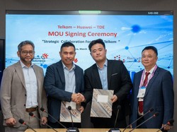 Telkom dan Huawei Perkuat Infrastruktur Digital, Bidik Kebutuhan AI dan Cloud