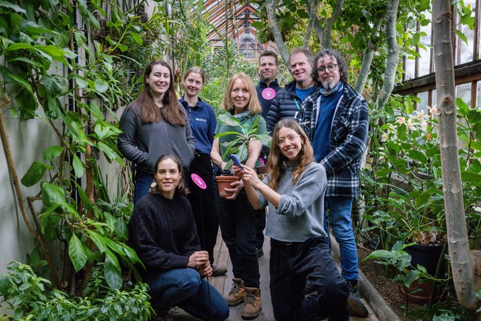 Tim Kebun Raya Universitas Cambridge (CUBG) di balik Talking Plants