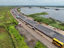 328 Ribu Kendaraan Bakal Lintasi Tol Kayuagung-Palembang Selama Lebaran