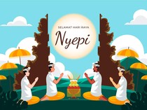 62+ Ucapan Selamat Hari Raya Nyepi 2026 untuk Caption Instagram, FB, hingga WA