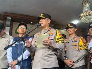 Wakapolri Jelaskan Aplikasi Siger Strategi Urai Kepadatan di Bakauheni