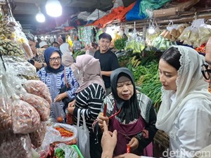 Sidak Pasar, Wamendag Marah Temukan Harga Cabai Mahal