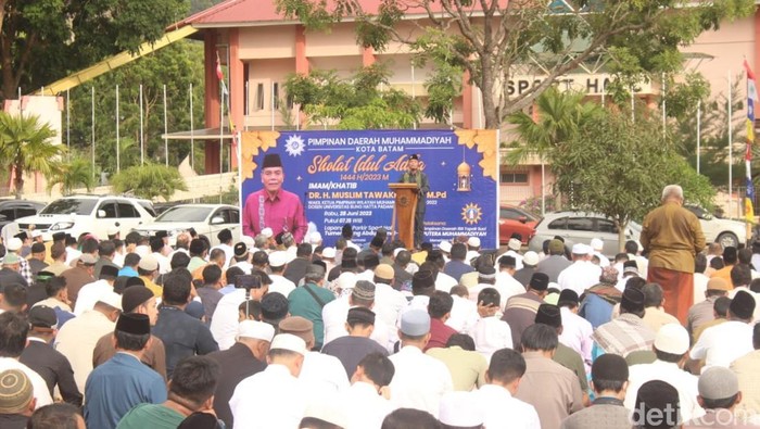  Daftar Lokasi Salat Idul Fitri 2026 Muhammadiyah di Kepri