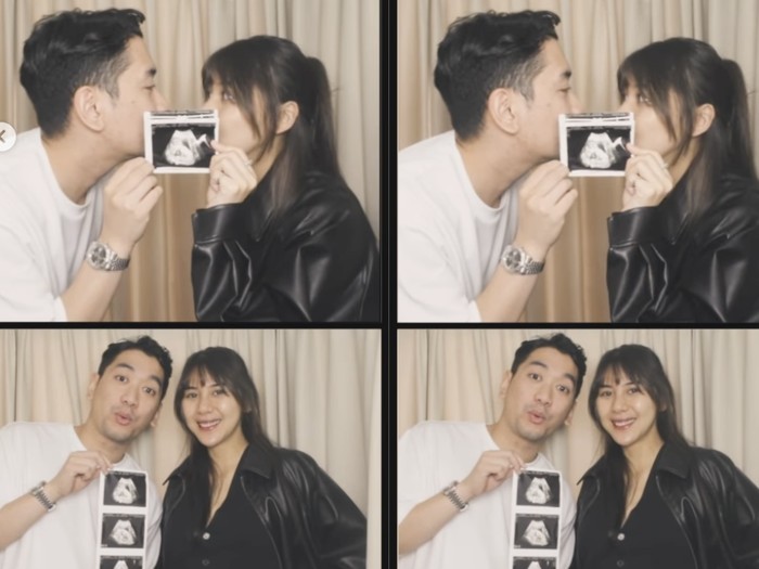 Adinda Thomas umumkan kehamilan anak pertama.