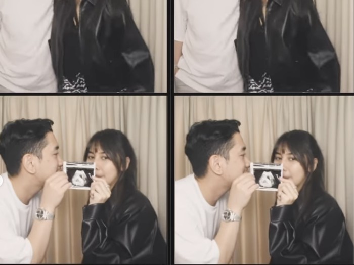 Adinda Thomas umumkan kehamilan anak pertama.