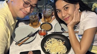 Mesranya! Adinda Thomas dan Suaminya Kulineran ke Jepang hingga China