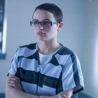 Joey King membotaki kepalanya sebanyak tiga kali demi peran. Pertama kali untuk film ‘The Cut’, ‘The Dark Knight’ dan yang terakhir ‘Wish I Was Here’. Foto: istimewa