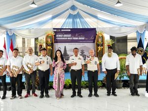 Rieke Ikut Seremoni Pemberian Remisi Nyepi, Soroti Hak BPJS Napi