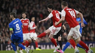 Hasil Arsenal Vs Leverkusen: Menang 2-0, The Gunners ke Perempatfinal