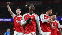 Arsenal Vs Leverkusen: Sepakan Eze Bawa The Gunners Unggul 1-0
